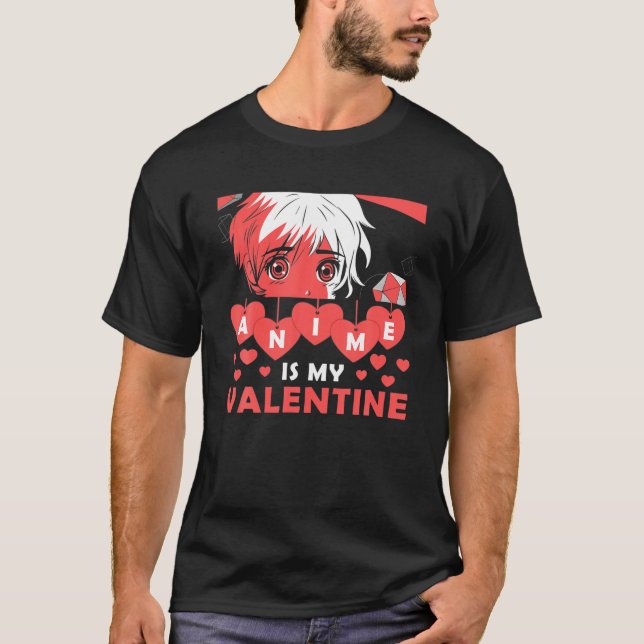 Camiseta Solo Un Chica Que Ama A Anime Y A Kpop Merch K Pop (Anverso)
