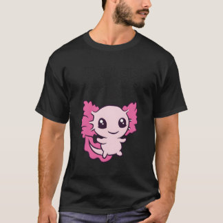 Camiseta Sólo Un Chica que ama a Axolotls