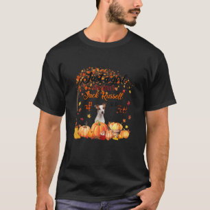 Camiseta Sólo Un Chica Que Ama A Caer Y Jack Russell Perro