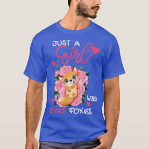 Camiseta Sólo un chica que ama a Foé bebé de regalo
