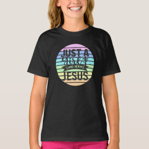 Camiseta Sólo un Chica que ama a Jesús