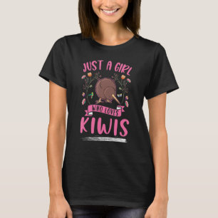 Camiseta Solo un chica que ama a Kiwis