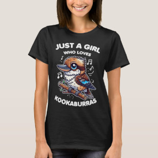 Camiseta Solo un Chica que ama a Kookaburras