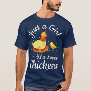 Camiseta Solo un Chica que ama a la chica agricultora