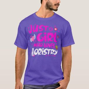 Camiseta Sólo un Chica que ama a la Florida