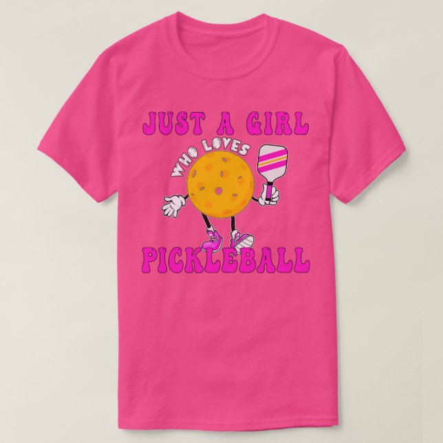 Camiseta Solo un Chica que ama a la pelota de futbol divert (Diseño del anverso)