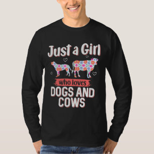 Camiseta Sólo un Chica que ama a las gallinas