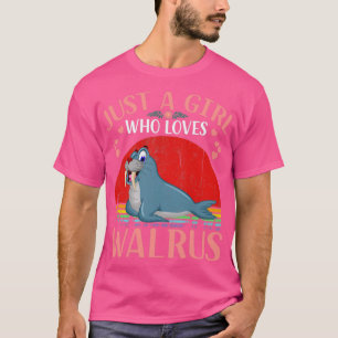 Camiseta Sólo un Chica que ama a las moscas de la onda