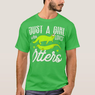 Camiseta Solo un Chica que ama a las otras 1