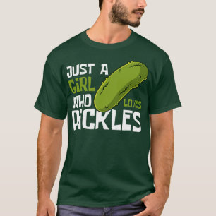 Camiseta Sólo un Chica que ama a las pichones divertidos