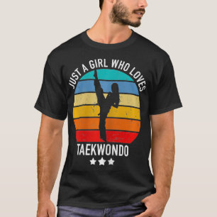 Camiseta Solo un Chica que ama a los amantes del arte marci