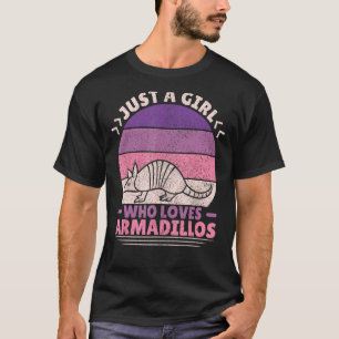 Camiseta Sólo un Chica que ama a los Chicas de amantes de l