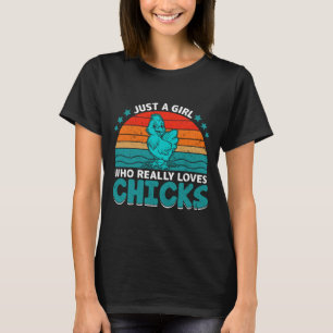 Camiseta Solo un Chica que ama a los chicles