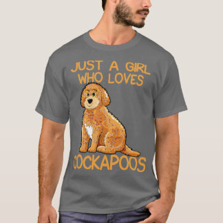 Camiseta Sólo un Chica que ama a los Cockapoos