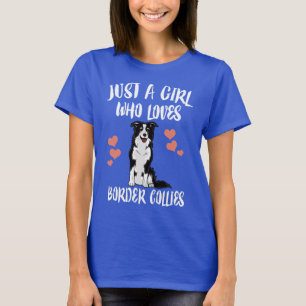 Camiseta Sólo un Chica que ama a los colonos de frontera p