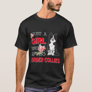 Camiseta Sólo un Chica que ama a los colonos de frontera pe