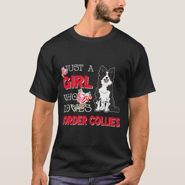 Camiseta Sólo un Chica que ama a los colonos de frontera pe (Anverso)