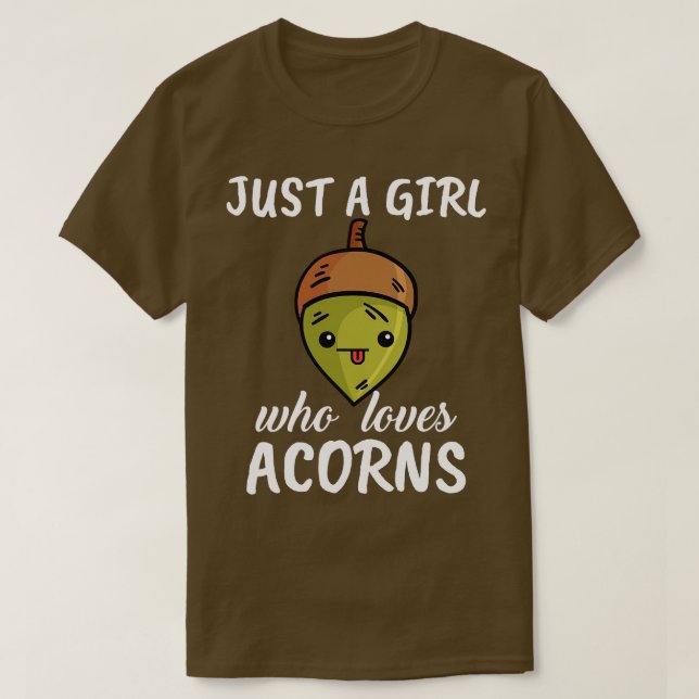 Camiseta Sólo un Chica que ama a los cuernos (Diseño del anverso)