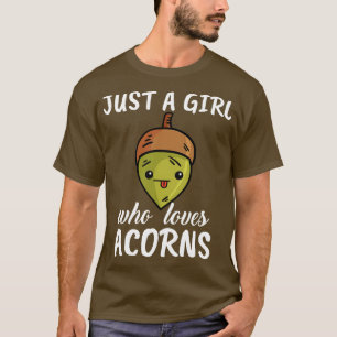 Camiseta Sólo un Chica que ama a los cuernos