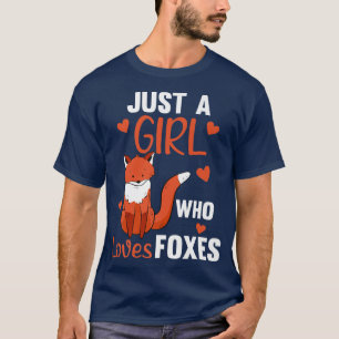 Camiseta Solo un Chica que ama a los enemigos, curiosos ene
