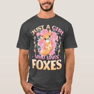 Camiseta Sólo un Chica que ama a los enemigos de los Chicas