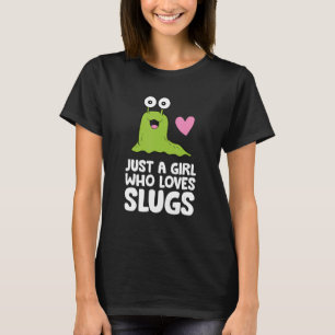 Camiseta Sólo un Chica que ama a los esclavos
