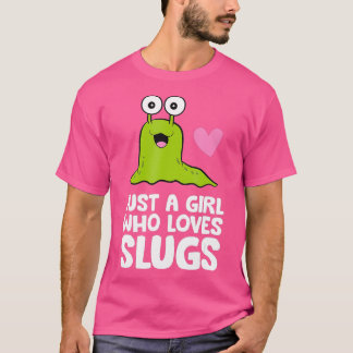 Camiseta Sólo un Chica que ama a los esclavos