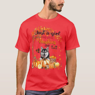 Camiseta Solo Un Chica Que Ama A Los Esposos Y Cae Gracias