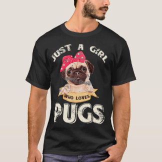 Camiseta Sólo un Chica que ama a los insectos