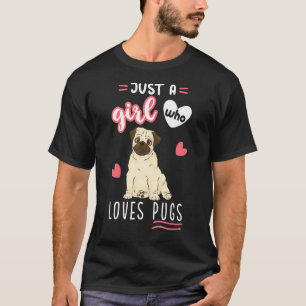 Camiseta Sólo un Chica que ama a los insectos