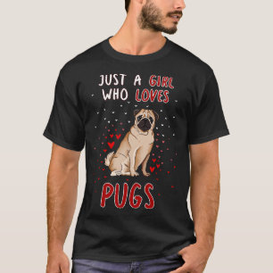 Camiseta Sólo un Chica que ama a los insectos