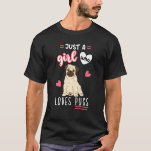 Camiseta Sólo un Chica que ama a los insectos