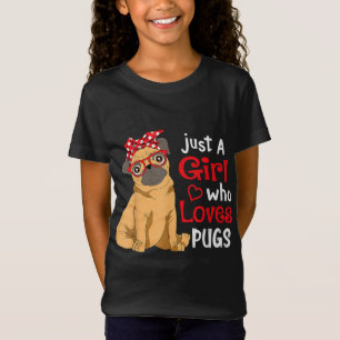 Camiseta Sólo un Chica que ama a los insectos - Chicas ador