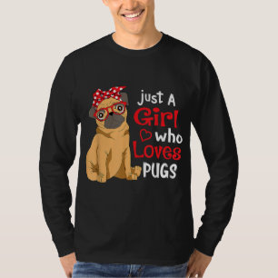 Camiseta Sólo un Chica que ama a los insectos - Chicas ador