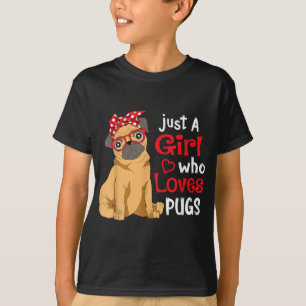 Camiseta Sólo un Chica que ama a los insectos - Chicas ador