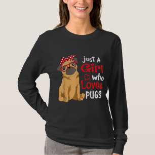 Camiseta Sólo un Chica que ama a los insectos - Chicas ador