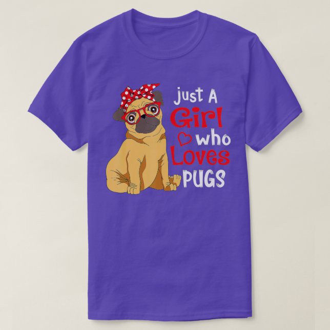 Camiseta Sólo un Chica que ama a los insectos - Chicas ador (Diseño del anverso)