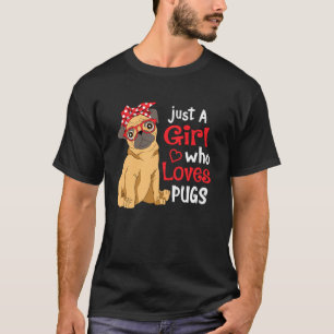 Camiseta Sólo un Chica que ama a los insectos - Chicas de p