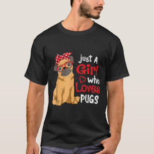 Camiseta Sólo un Chica que ama a los insectos Chicas de pel