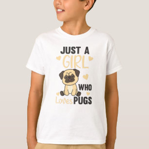 Camiseta Solo un Chica que ama a los insectos Kawaii
