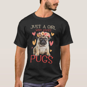 Camiseta Sólo un Chica que ama a los insectos - propietario