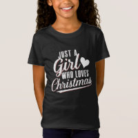 Sólo un chica que ama a los Navidades