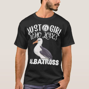 Camiseta Solo un Chica que ama a los niños Chicas de Albatr