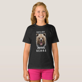 Camiseta Sólo un Chica que ama a los osos