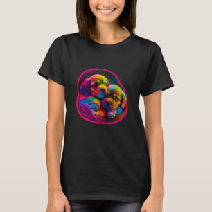 Camiseta Solo un Chica que ama a los perros, un ladrón de l