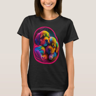 Camiseta Solo un Chica que ama a los perros, un ladrón de l