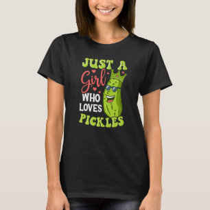 Camiseta Solo un Chica que ama a los pichones Cucumber Vega