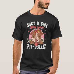 Camiseta Solo un Chica que ama a los pitones, perro ama a p
