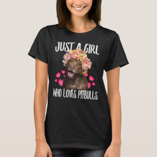 Camiseta Solo un Chica que ama a los pitones, perro ama a p
