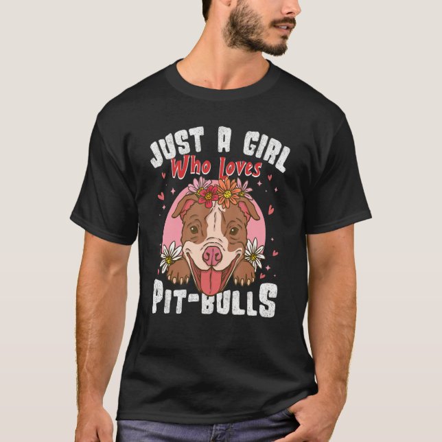 Camiseta Solo Un Chica que ama a los pitones, perro, amor,  (Anverso)
